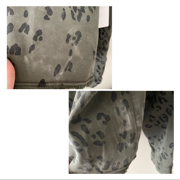 [NWT] BELLA DAHL | Crop Military Jacket - Picture 9 of 9